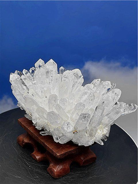 【入手困難】AAA級高透明度天然水晶クラスターB81B6/207B50B 入手困難】AAA級天然高透明度水晶クラスターB86B6/64B77C - メルカリ
