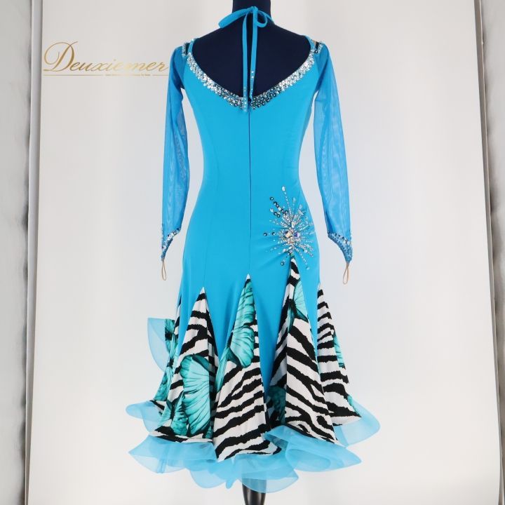 ゼブラ フリル付き