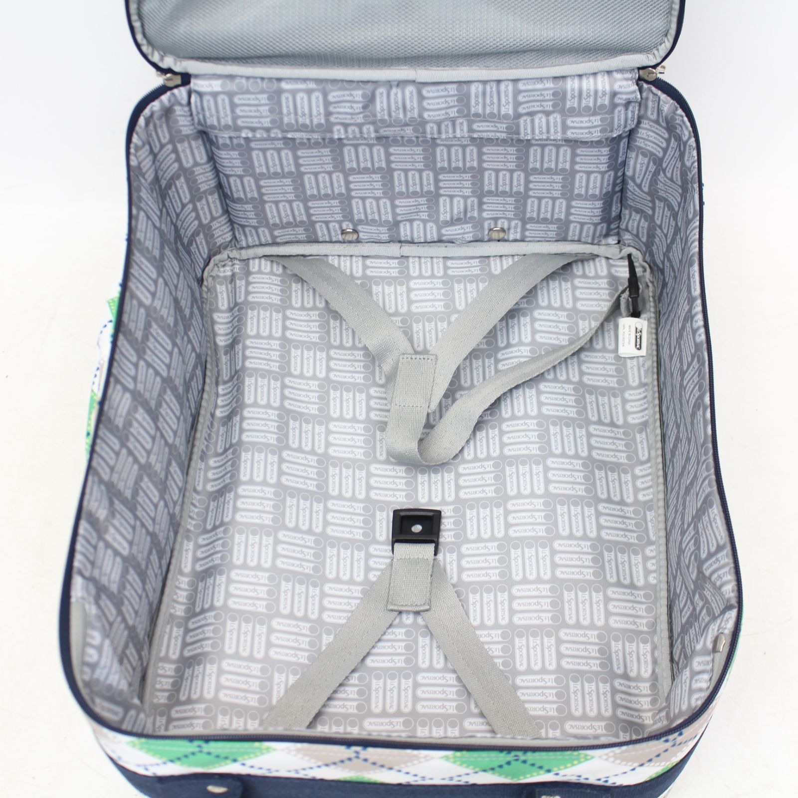 635)【美品】LeSportsac レスポートサック キャリーケース