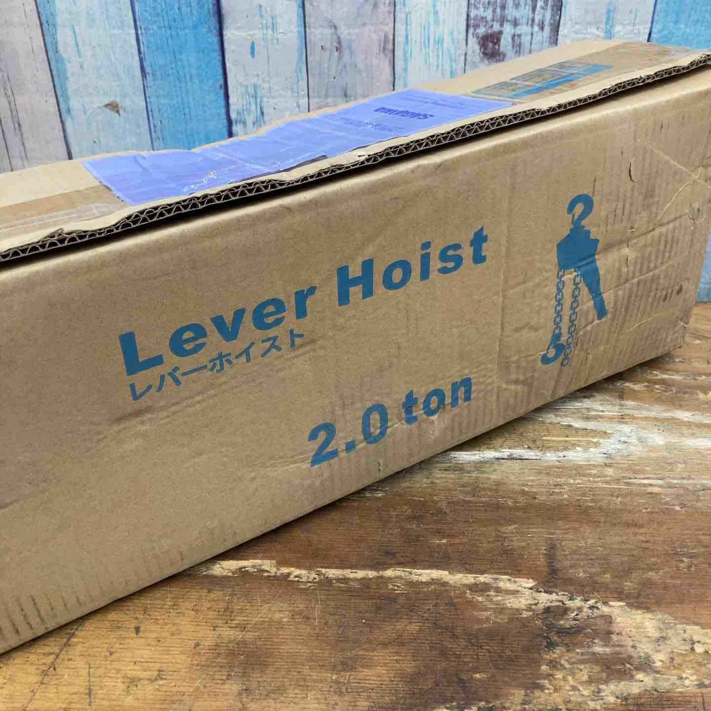 レバーブロック 荷締め メーカー不明 2ton 柏店 WWW_NOITHATQUANGTHANH_NET