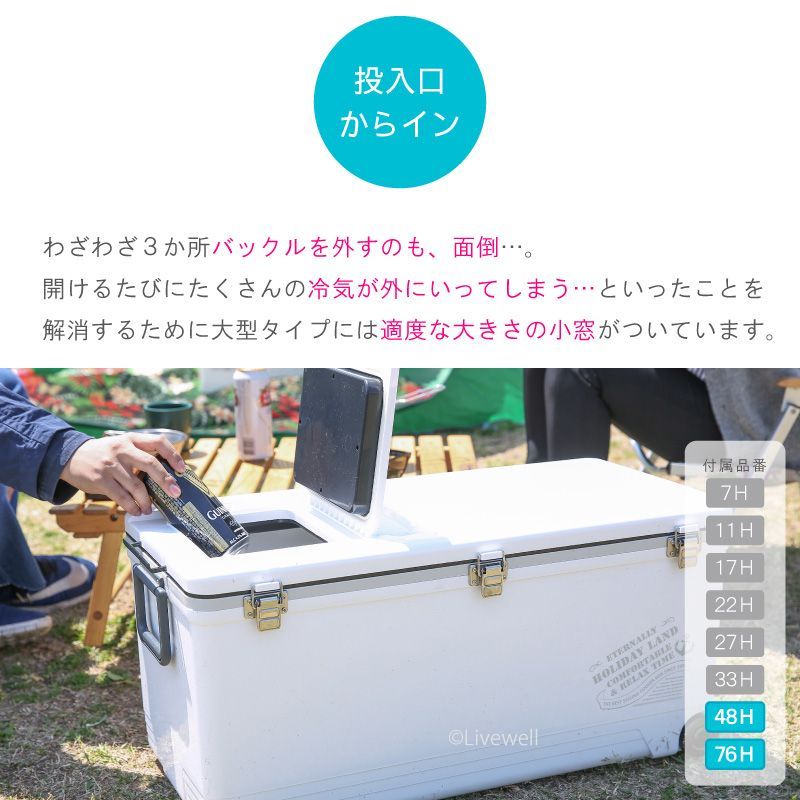 ホリデーランドクーラー76H 76L