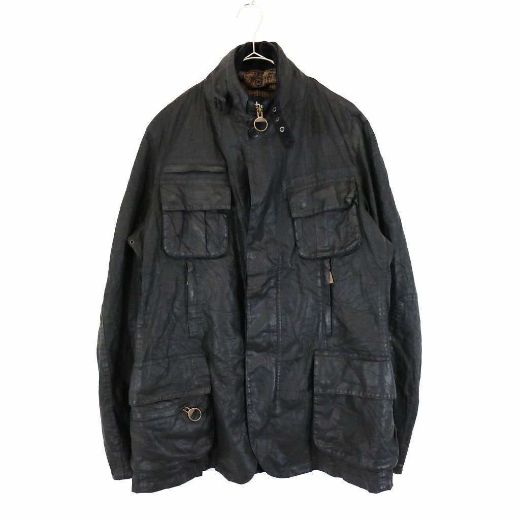 Barbour × Joe Casely-Hayford ジャケット バブアー Barbour バブアー インターナショナル オイルドジャケット 防寒