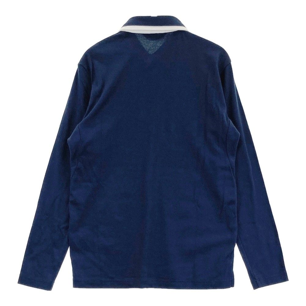 サイズ：M MUNSING WEAR マンシングウェア  半袖ポロシャツ  イエロー系 [240101474333] ゴルフウェア メンズ ストスト MUNSING WEAR マンシングウェア 半袖ポロシャツ イエロー系 M