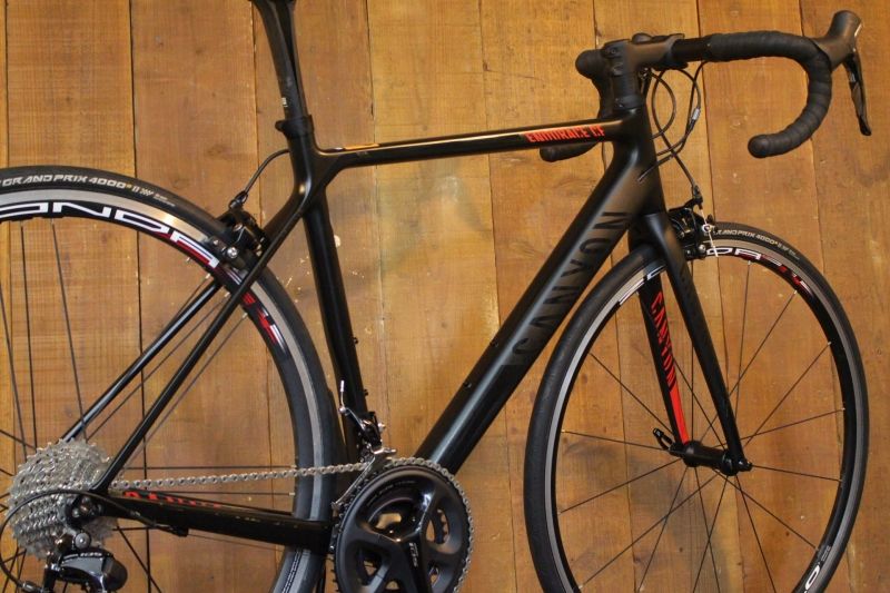 canyon ENDURACE CF ブラック　Sサイズです。写真追加しました。 canyon ENDURACE CF ブラック Sサイズです。写真追加しました