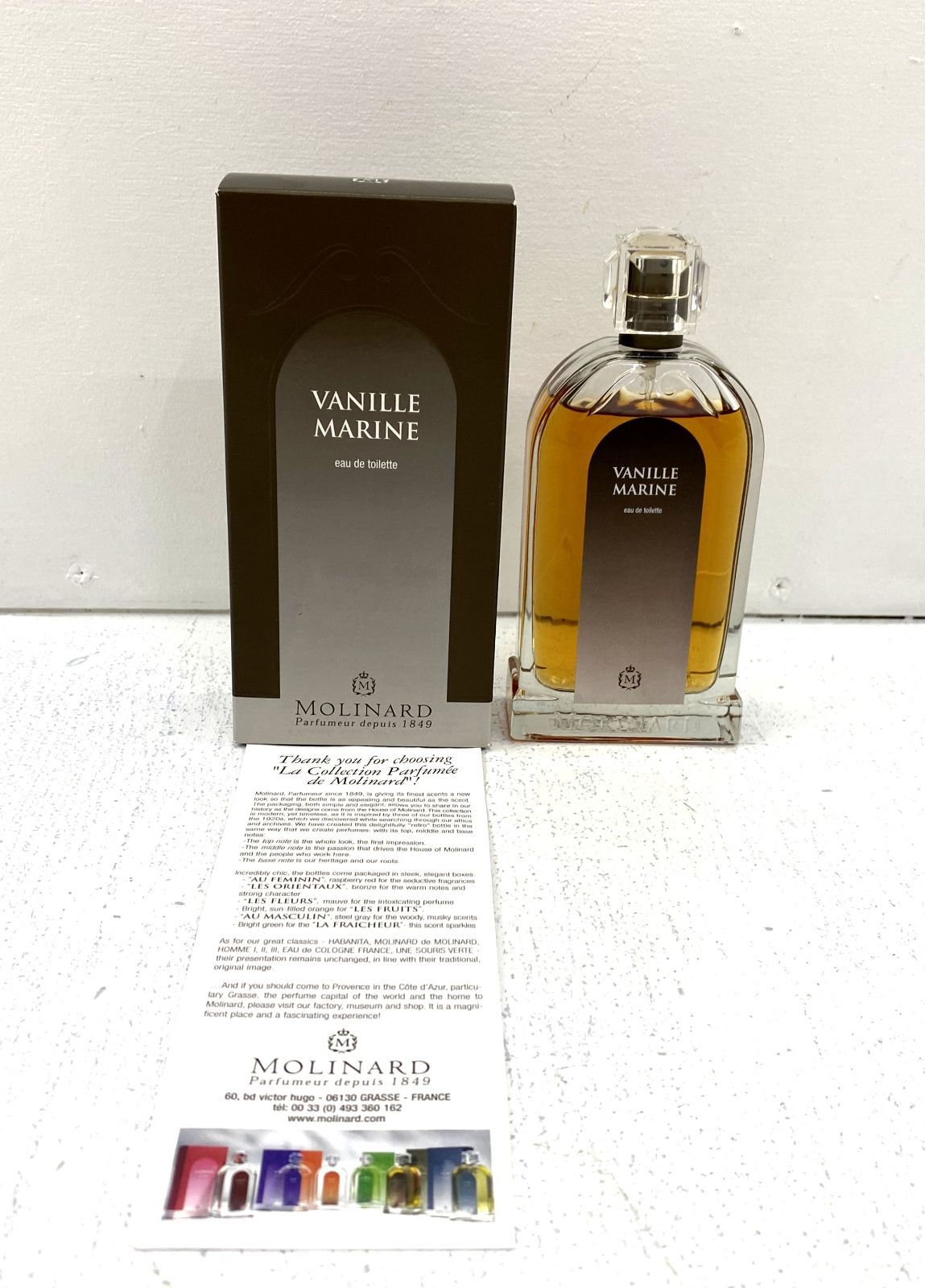 モリナール　バニラマリン 100ml オードトワレ モリナール バニラマリン 100ml オードトワレ - メルカリ