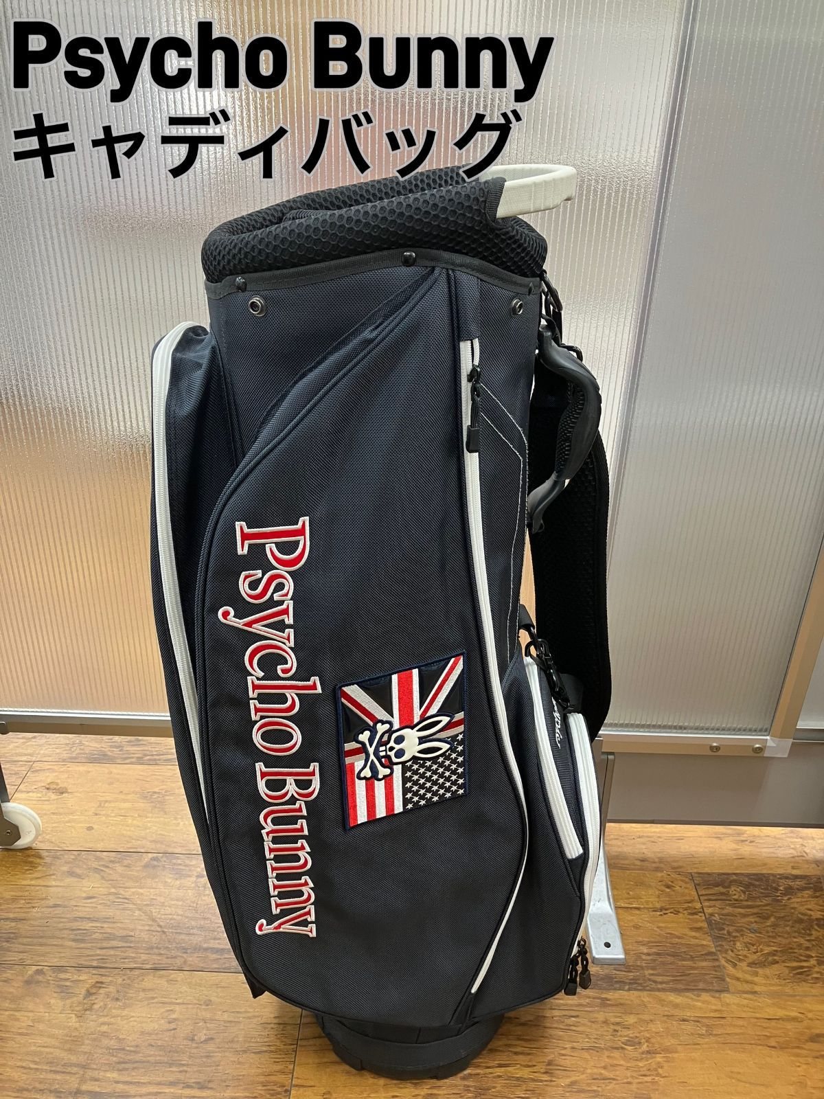 PGA TOUR JOHN DEERE CLASSIC キャディバッグ 限定品 美品》JOHN DEERE