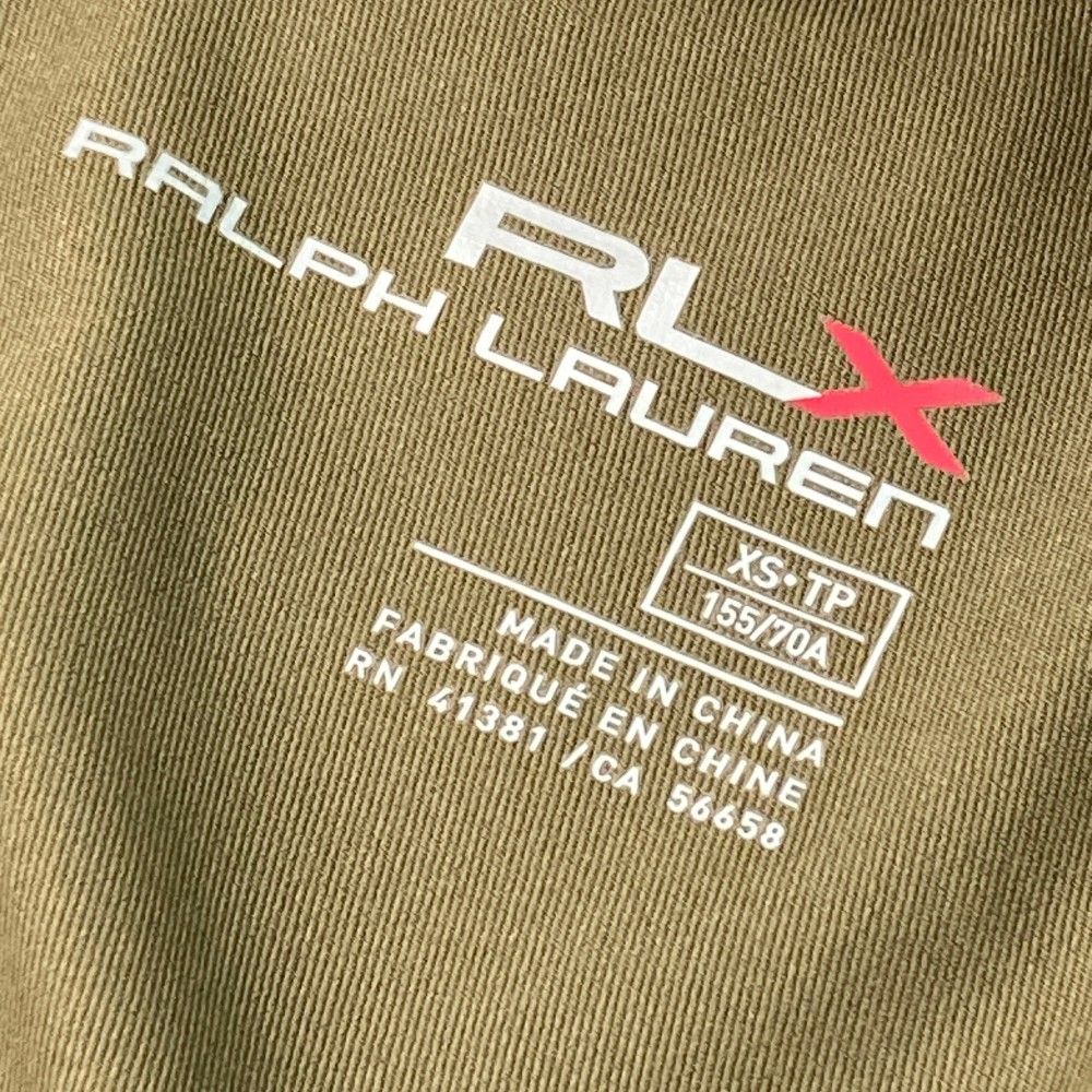 サイズ：XS RLX ラルフローレン インナー付きスカート 総柄