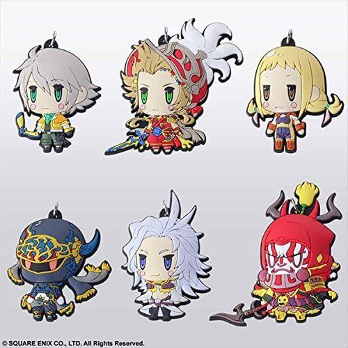 新品未開封】FINAL FANTASY トレーディングラバーストラップ Vol.5 6個