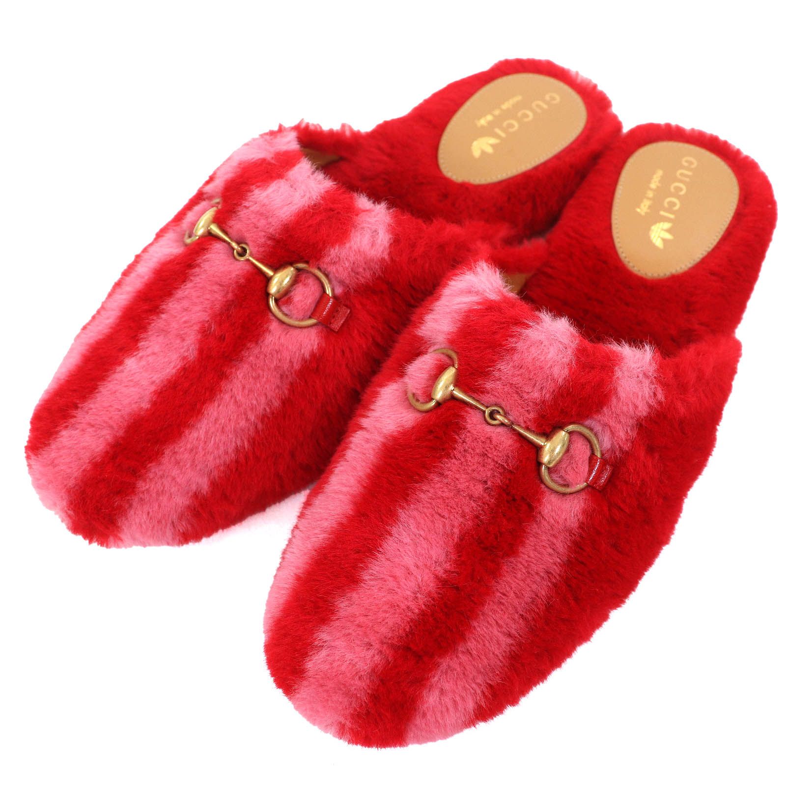 GUCCI × adidas  ホースビットファーミュール　36 2/1 未使用品△GUCCI×adidas グッチ×アディダス 722442 ホースビット