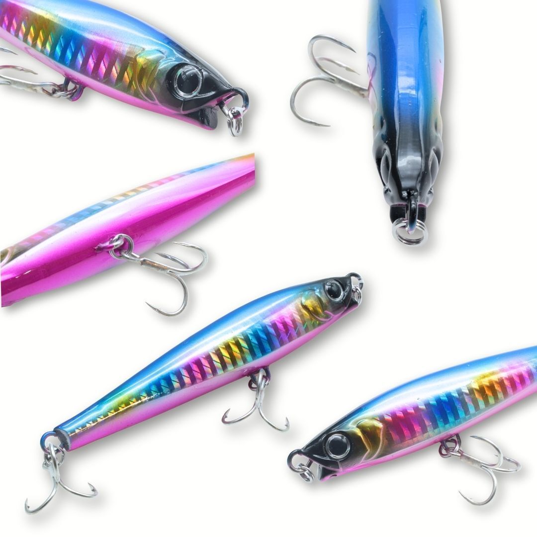 M*様 【新品】ルアー　セット売り　シーバス　ジギング　ショアジギ モンスターシュート95S 2個セット シーバスルアー シンキング