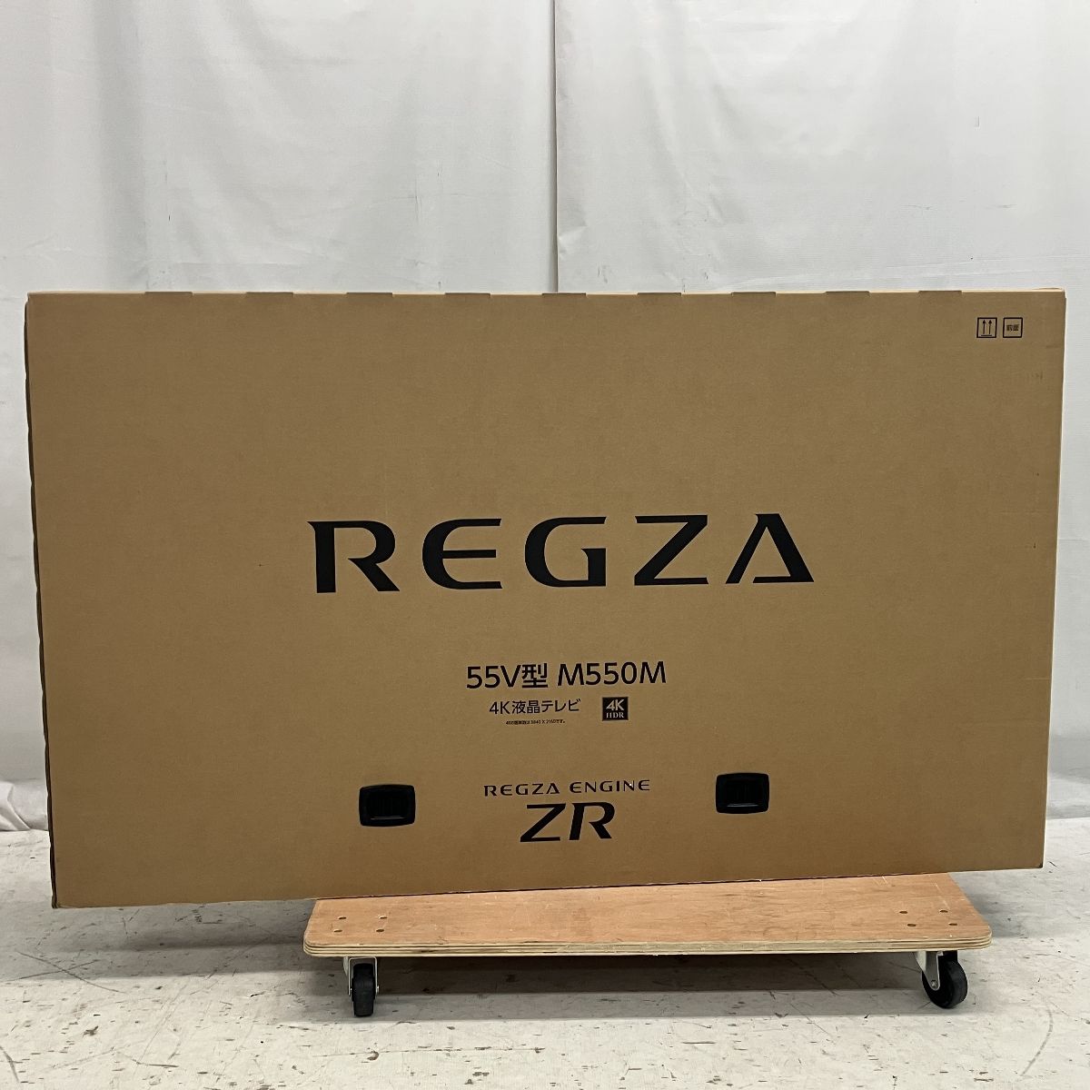 TVS REGZA レグザ 55M550M 55V型 4K 液晶テレビ TV 家電 未開封 未使用 