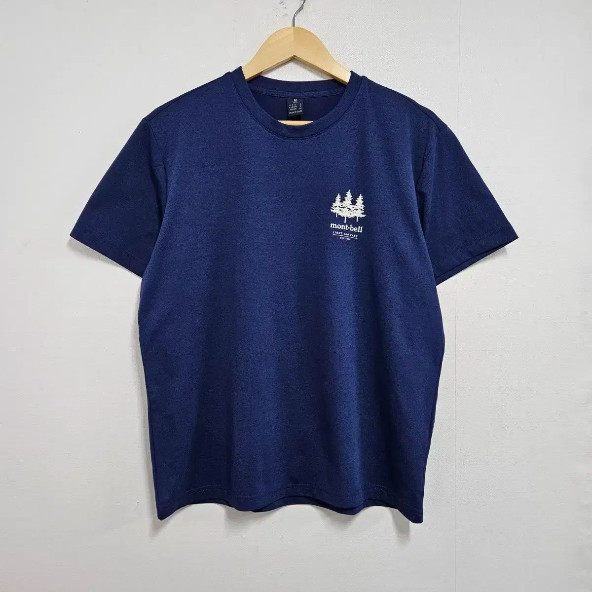 【雷市場（ポンジャン）商品韓国直送】mont-bell(モンベル) 機能性 半袖Tシャツ m
