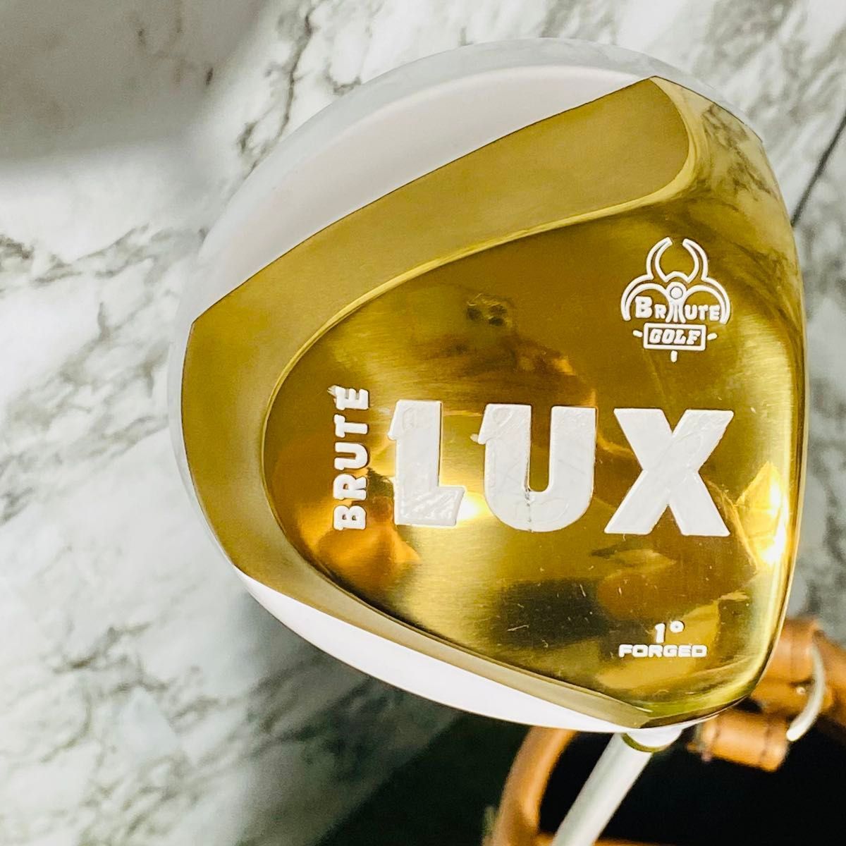 極美品】BRUTE GOLF LUX FORGED 1W 1° 長尺ドライバー - メルカリ