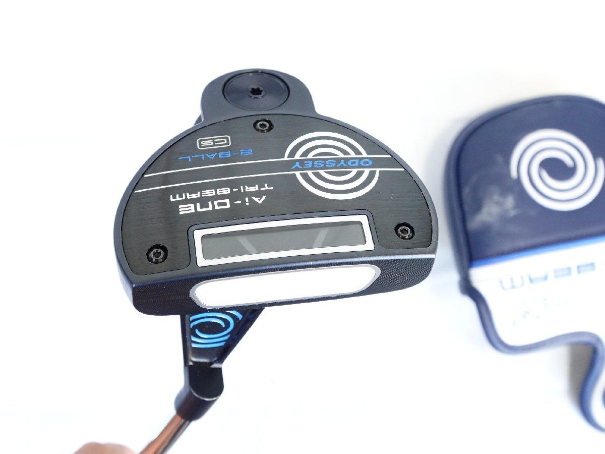 オデッセイ Ai-ONE TRI-BEAM 2-BALL パター 33インチ