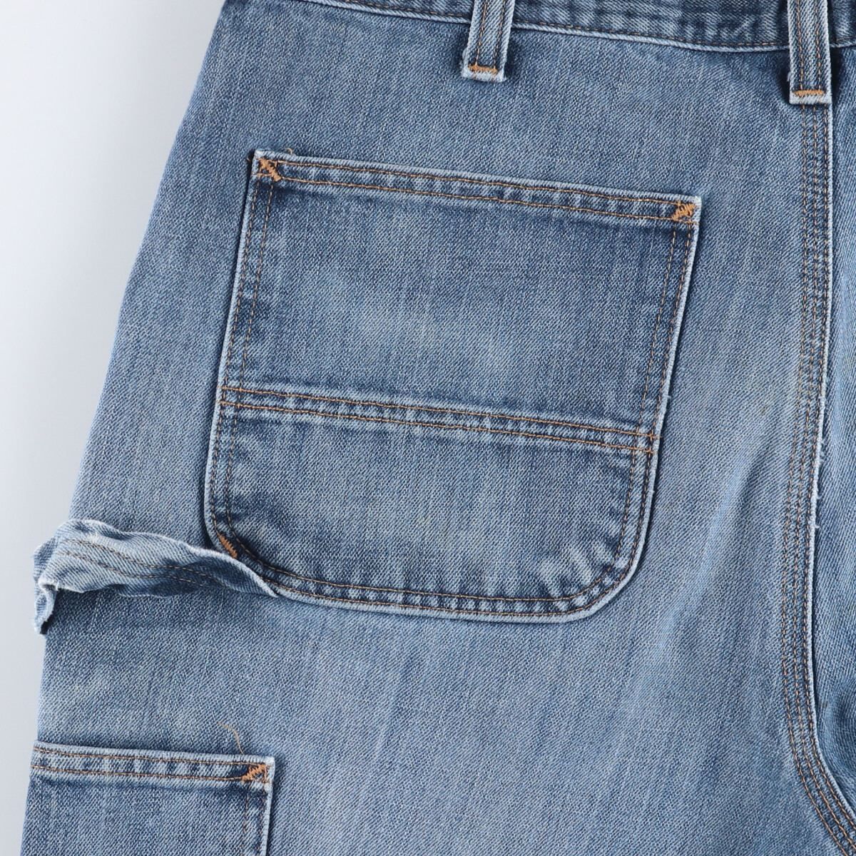 デニムペインターパンツ