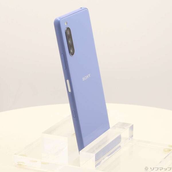 Android】XPERIA10Ⅲ ブルー【au】 SONY Xperia 10 III SOG04 au