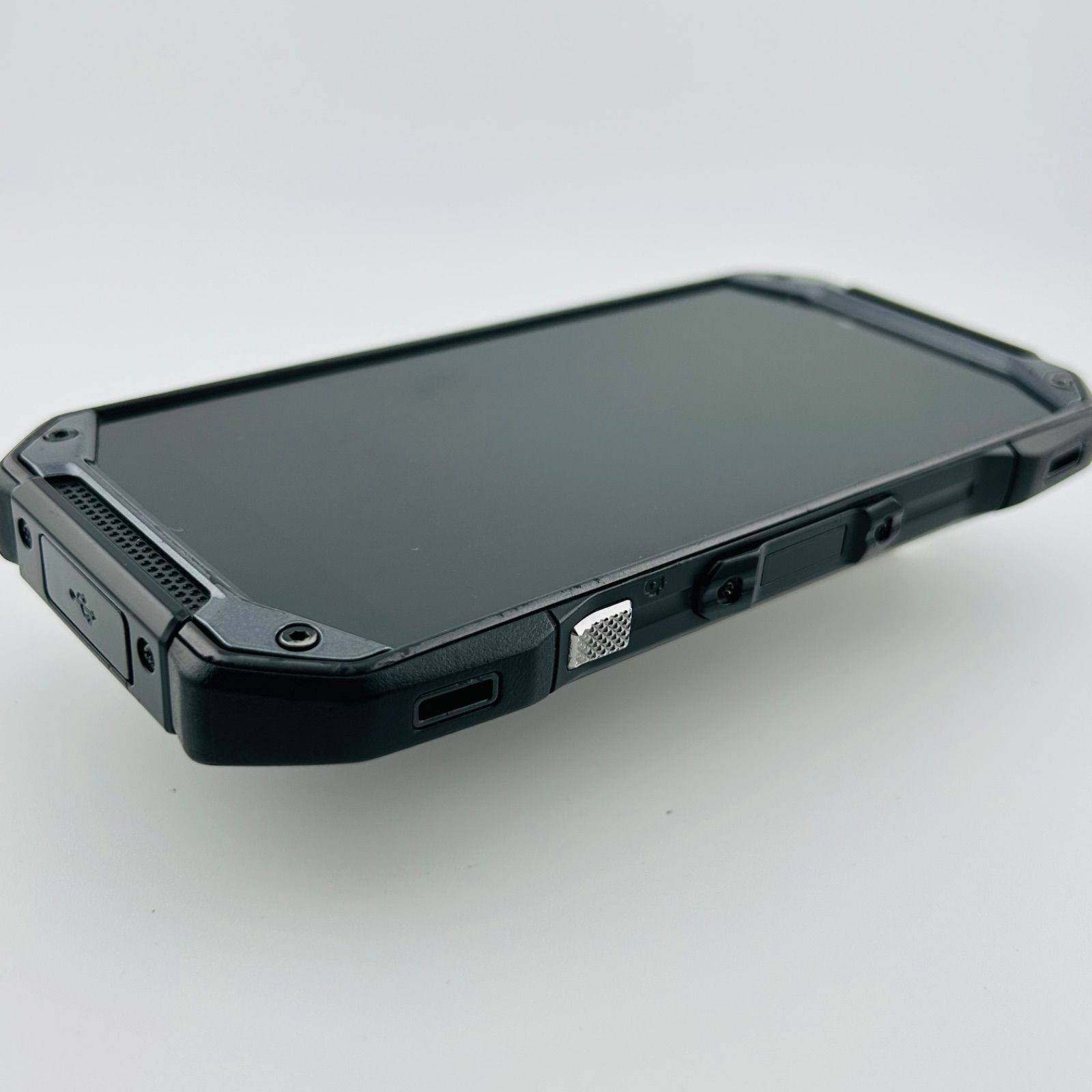 バッテリー良好 TORQUE G04 64GB ブラック SIMフリー(simロック