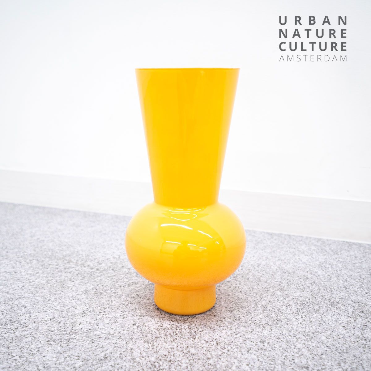 URBAN NATURE CULTURE アーバン ネイチャー カルチャー Vase Keiko G en Orange ベース ケイコ ゴールデン オレンジ 花瓶 フラワーベース ガラス
