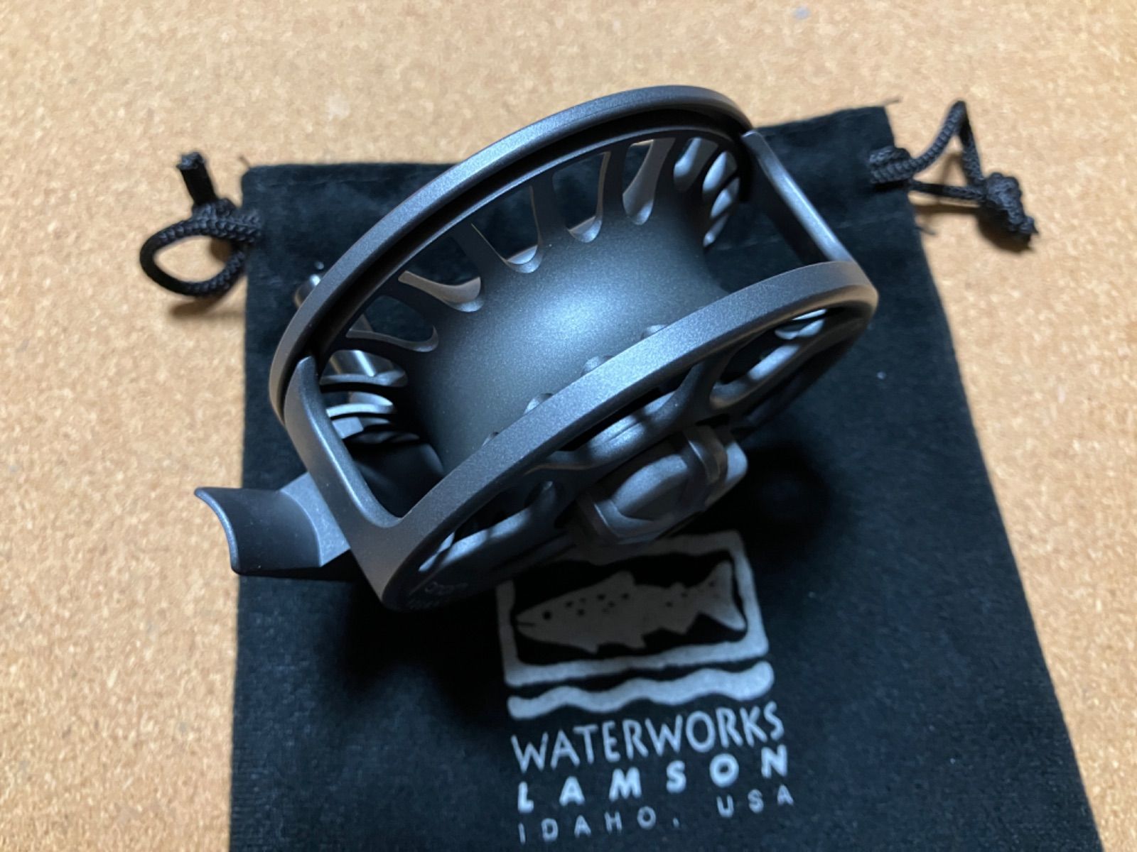 Waterworks ウォーターワークス Lamson Liquid -3+ Reel 現行モデル - メルカリ