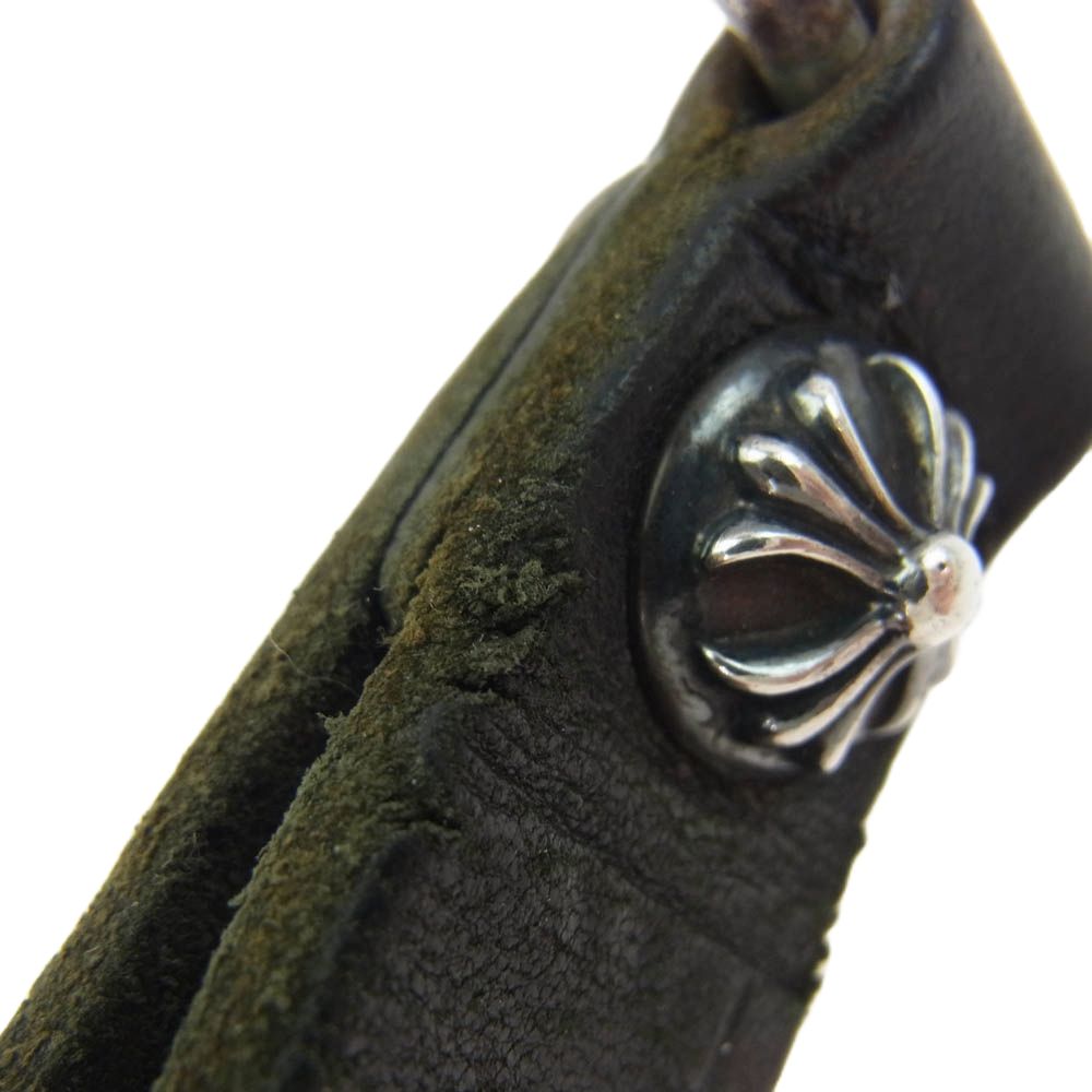 CHROME HEARTS クロムハーツ（原本無） BELT LOOP D RING Dカン クロス  