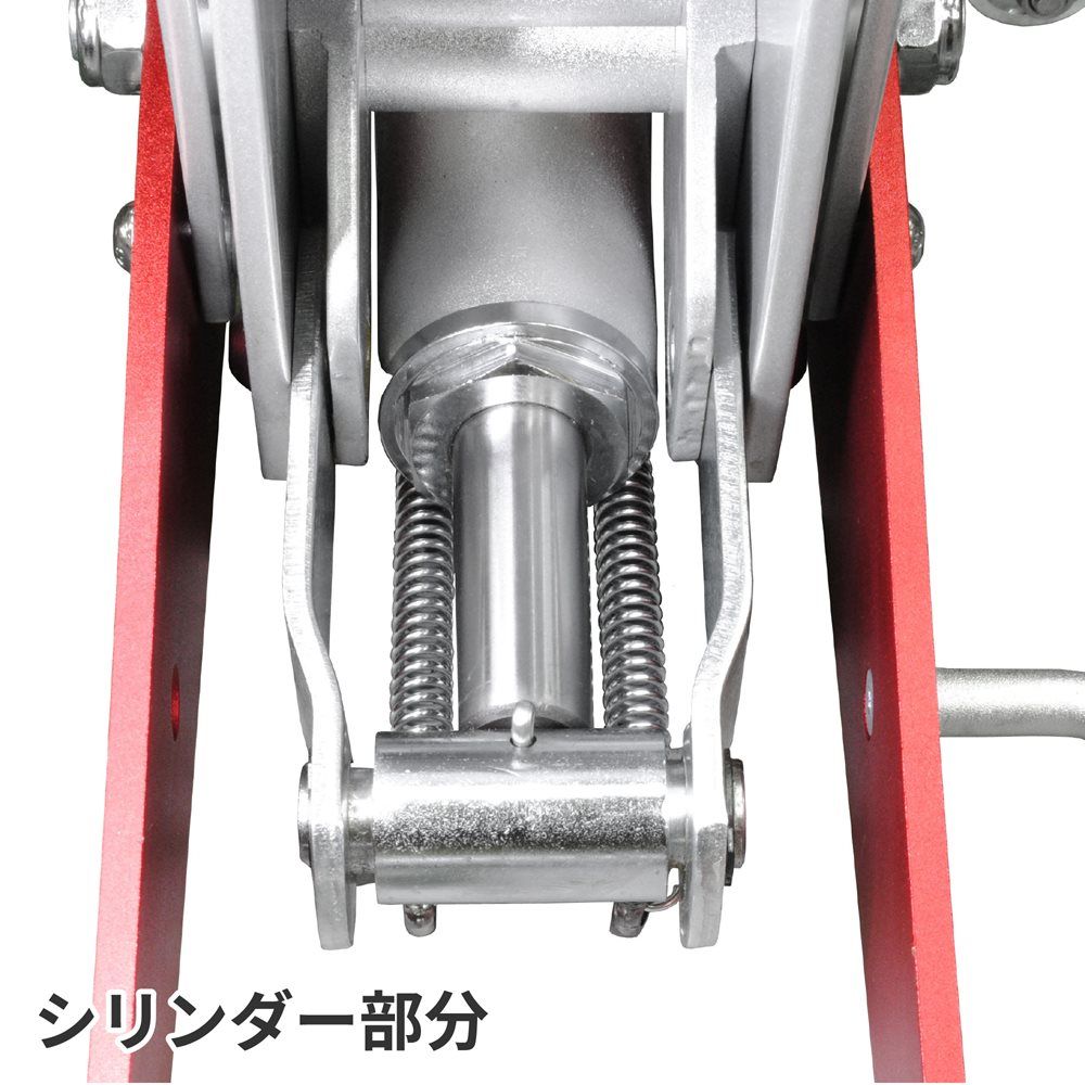 アストロプロダクツ 1.5TON アルミガレージジャッキ GJ138 FFCRYSTALESIA_COM