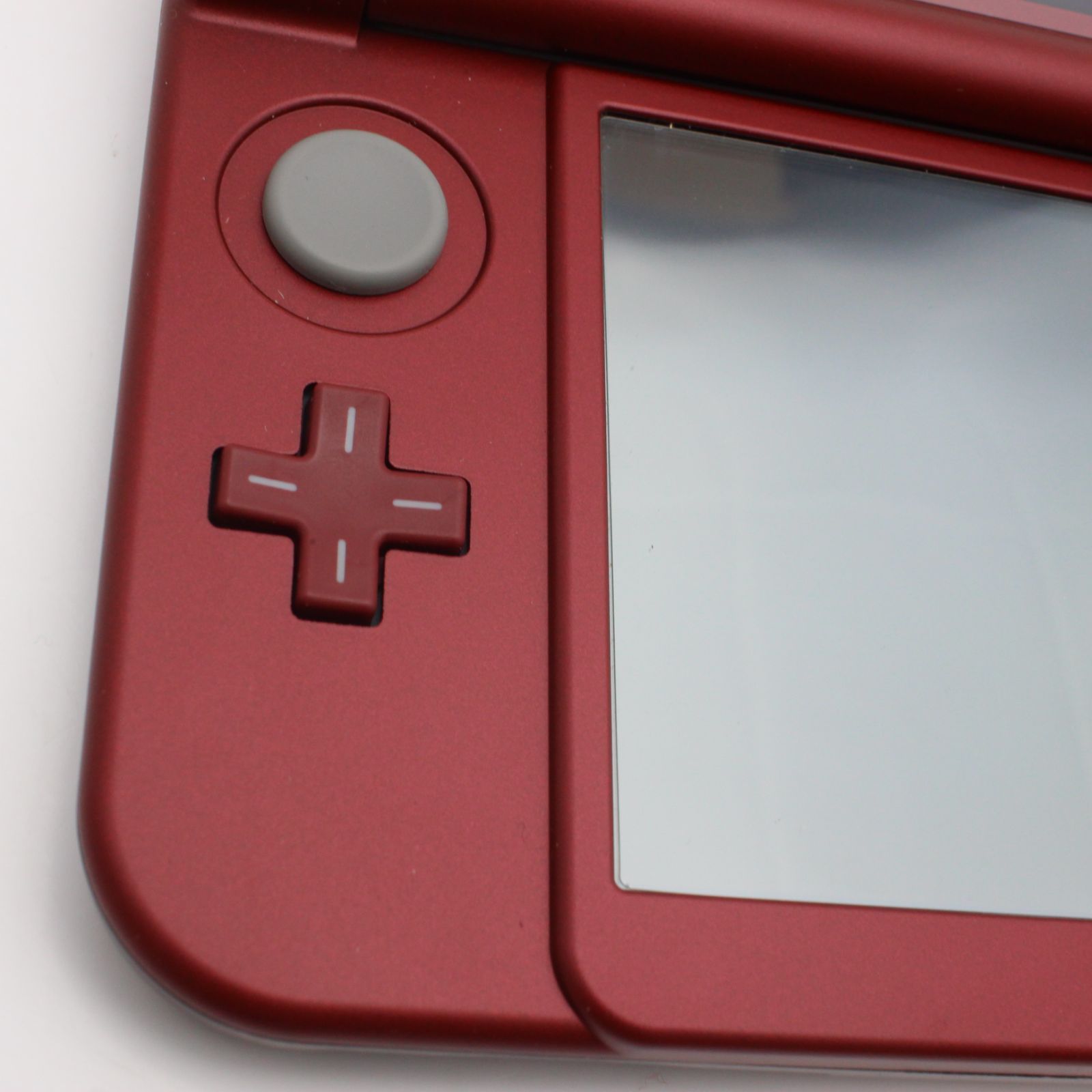 上下IPS液晶 New 3DS LL メタリックレッド - メルカリ 