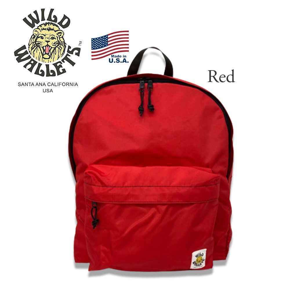WILD WALLETS　420D　ナイロンディパック　USA　WW-002