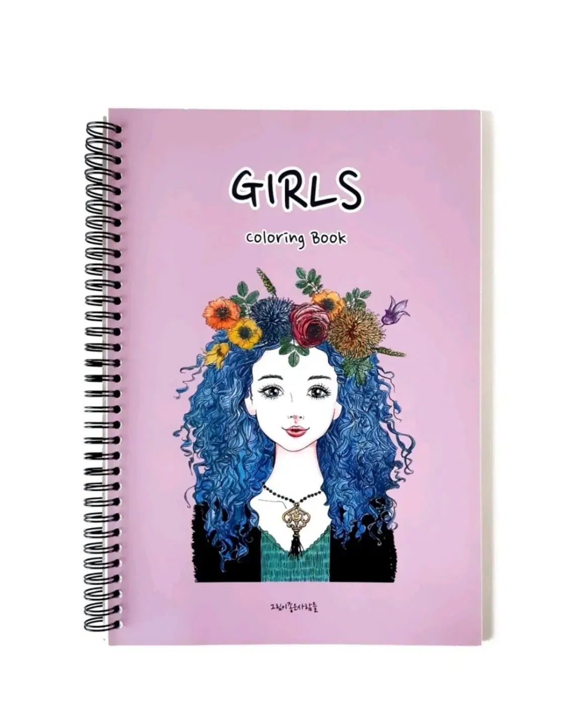 新品 girls カラーリングブック