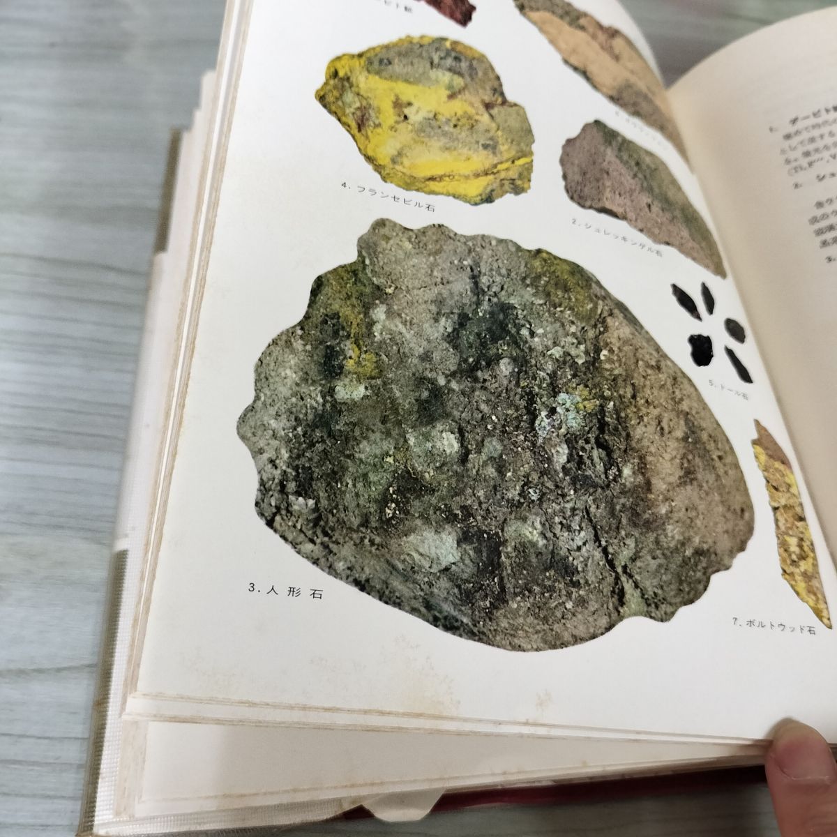 計4冊 原色鉱石図鑑 正続 化石図鑑 岩石図鑑 カビ臭有 120037