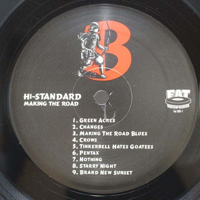 Hi-Standard / Making The Road (US盤）レコード - メルカリ