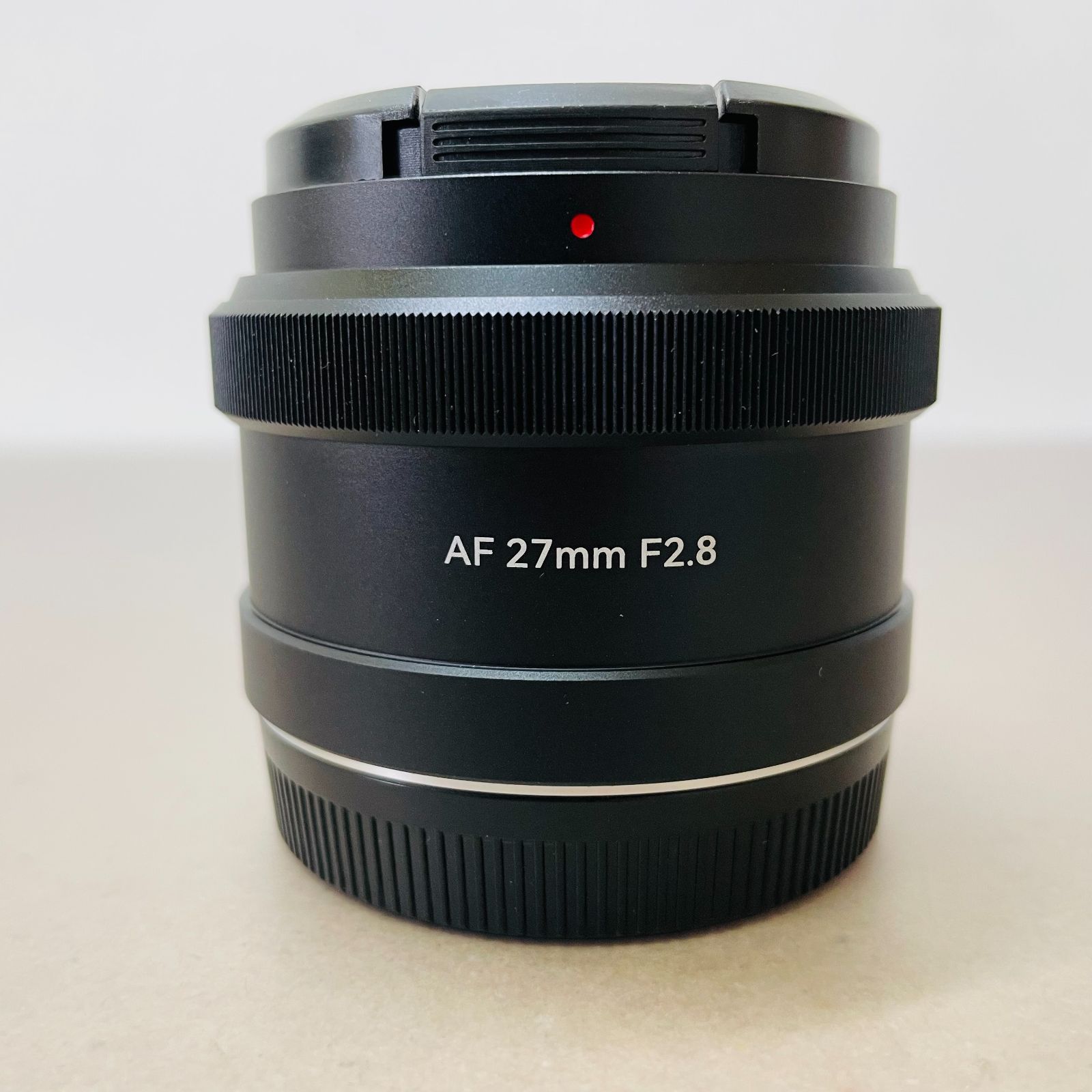 【美品】7Artisans AF 27mm F2.8 七工匠　Eマウント 七工匠 7Artisans 27mm F2.8 AF APS-C 2728EB-AF ブラック [ソニーE用