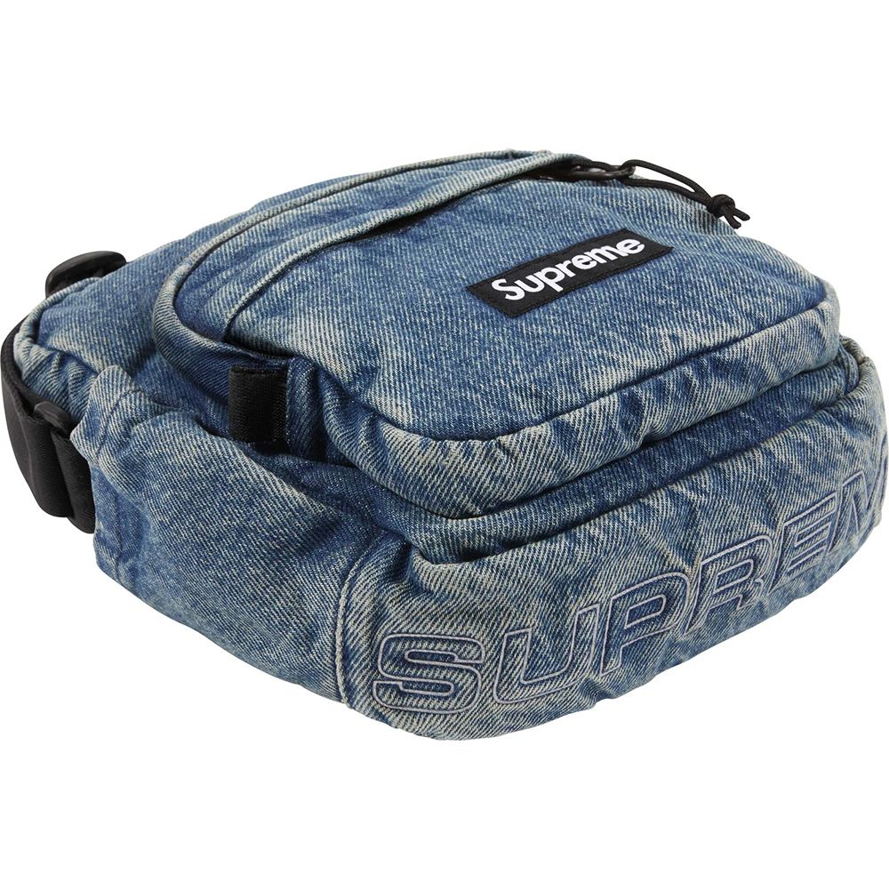 新品】シュプリーム ショルダーバッグ Supreme Denim Shoulder