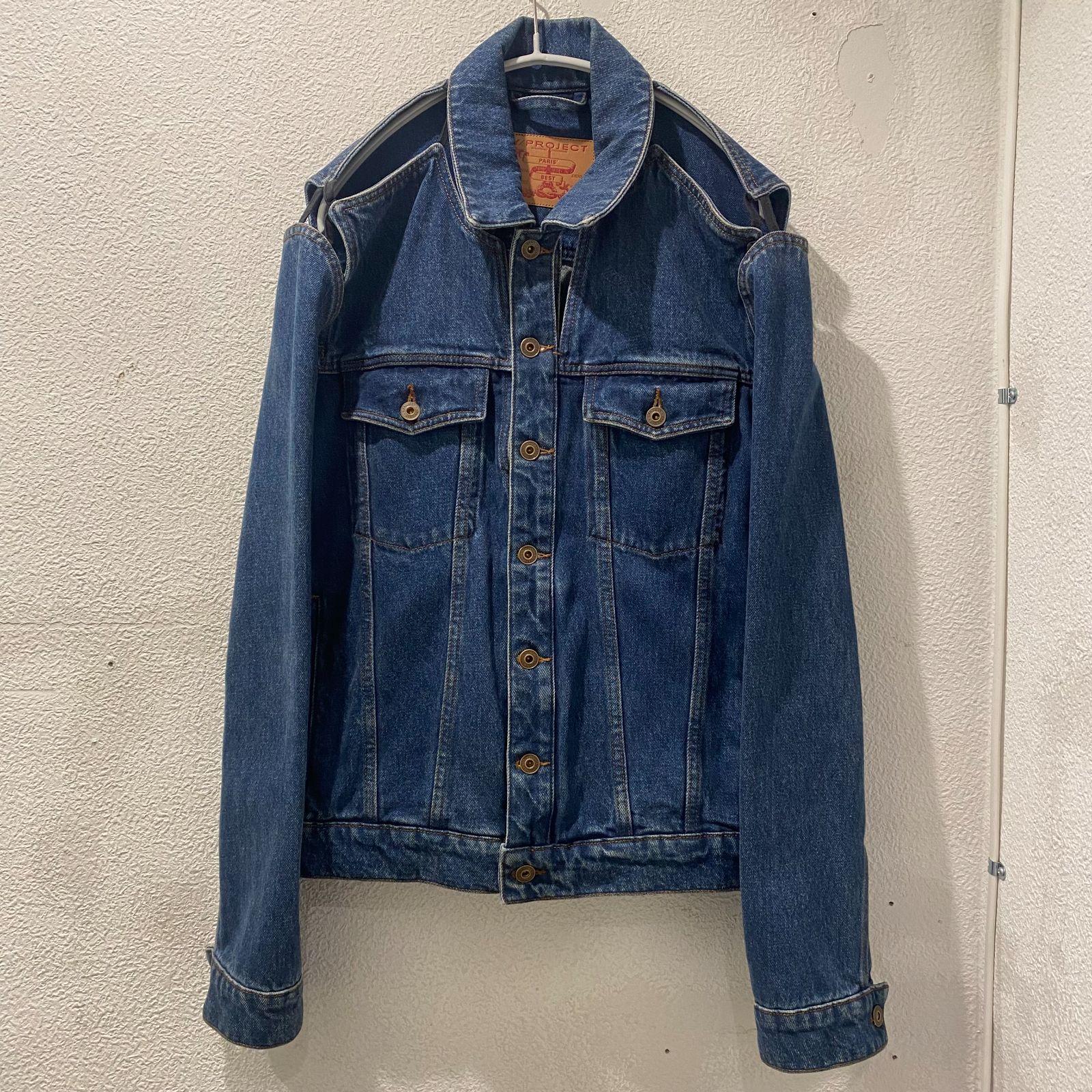 Y/Project デニムジャケット Y/Project デニムジャケット | グレー | FARFETCH JP