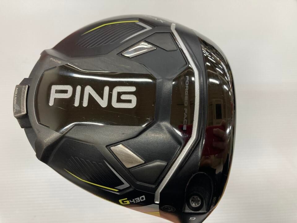 G430 MAX | 9 | S | TOUR 2.0 CHROME 65 | | ドライバー | ピン 最短即日発送