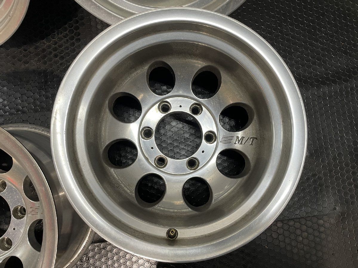 旧車ホイール】ENKEI エンケイ 社外ホイール 15インチ 4本 6.5