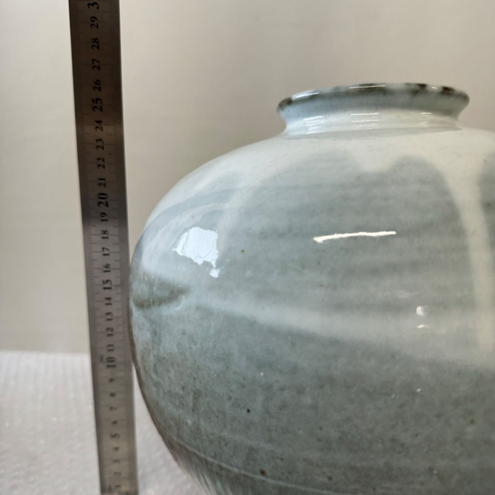 萩焼 花瓶 椿窯 天鵬山造 天鵬山 椿窯 天鵬花器 花入 花生 伝統工芸 華