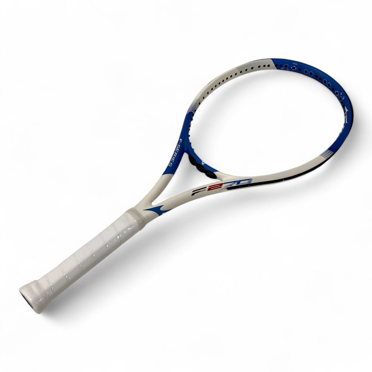 MIZUNO F270 ホワイトアンドブルー サイズG2 硬式テニスラケット テニス用品 ラケット ミズノ ♥ Z10419213