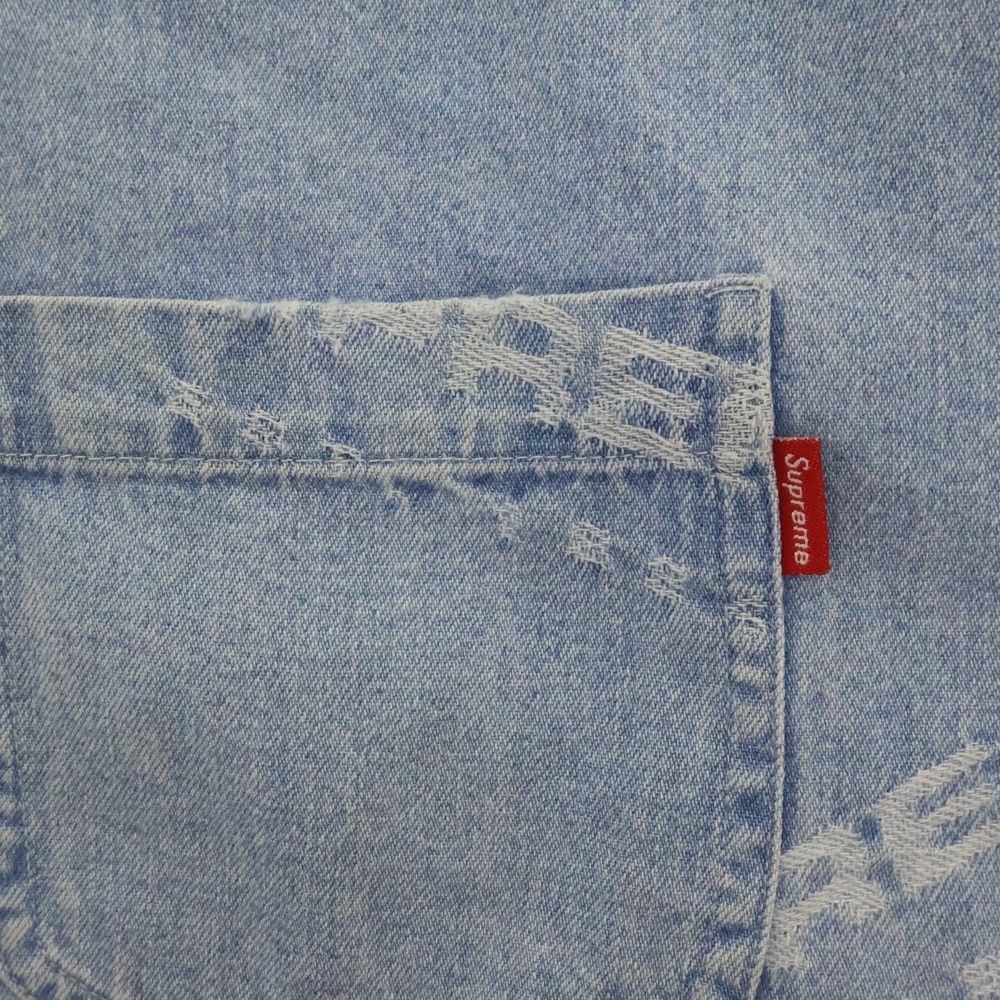 Jacquard Denim