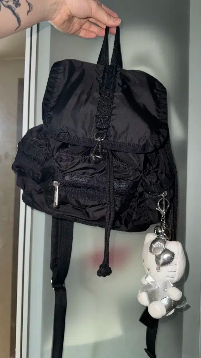 LeSportsac レスポ GLOWNY グロウニー コラボ リュック
