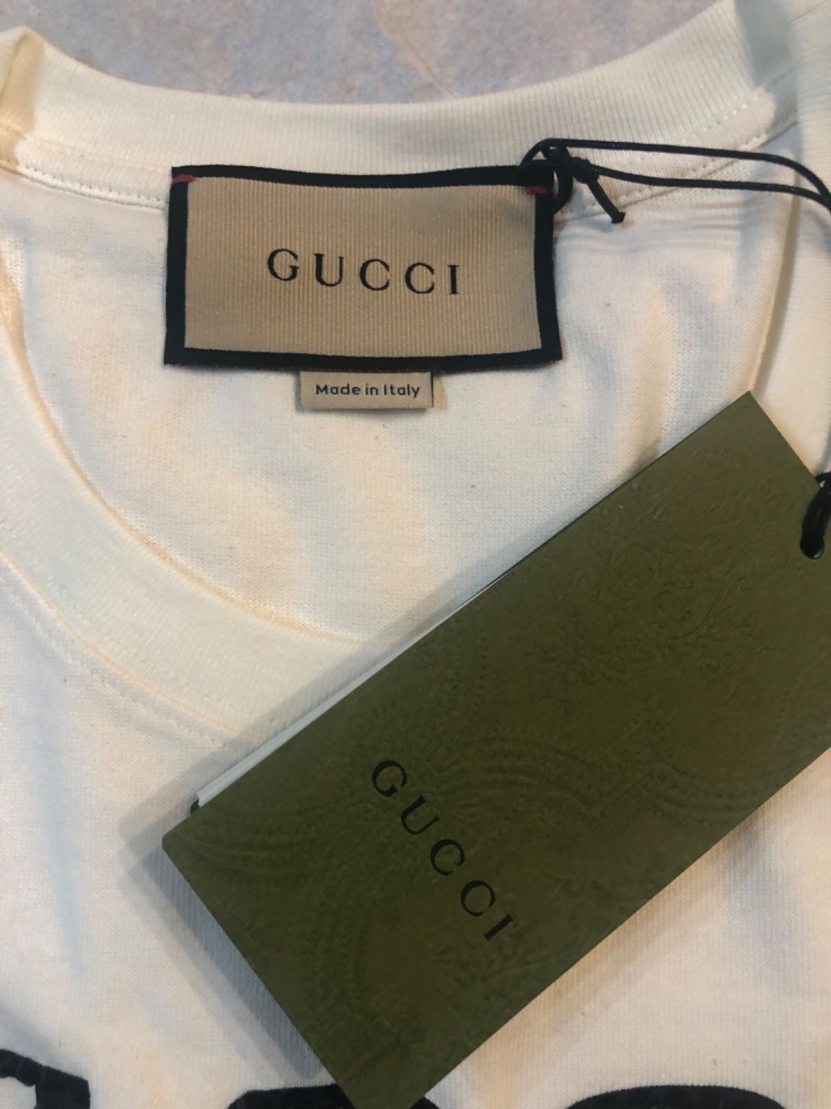 残り1点【完売商品×入手困難×六本木クラス】 グッチ GUCCI Tシャツ XS 