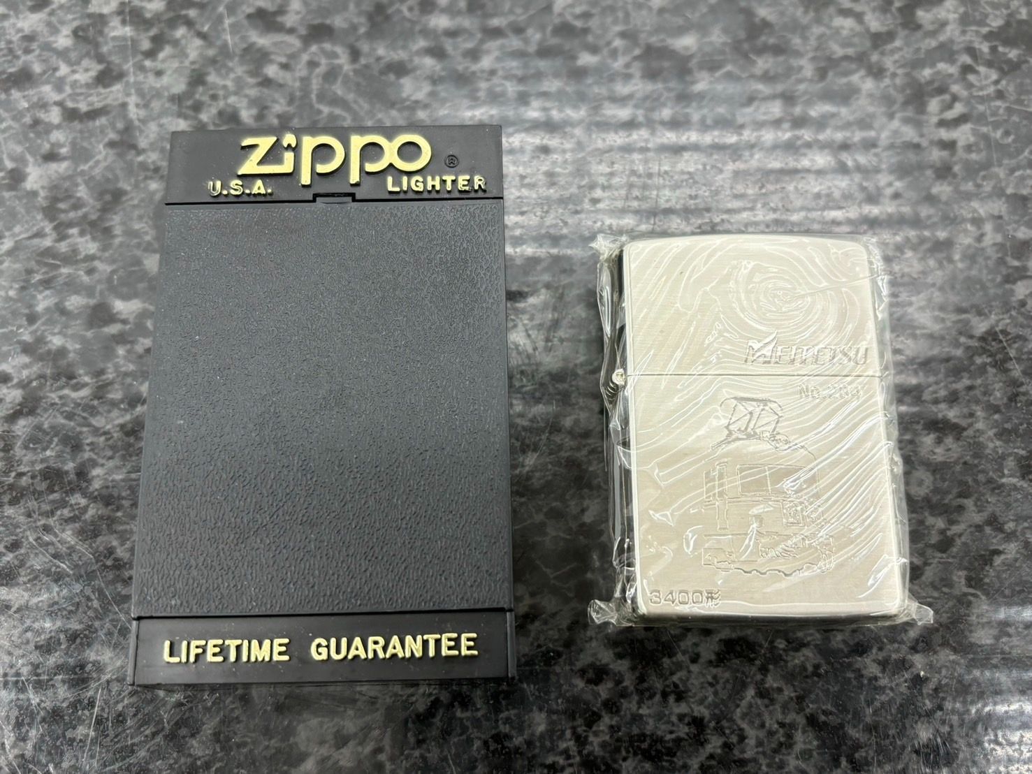 Zippo Meitetsu7000系ライター