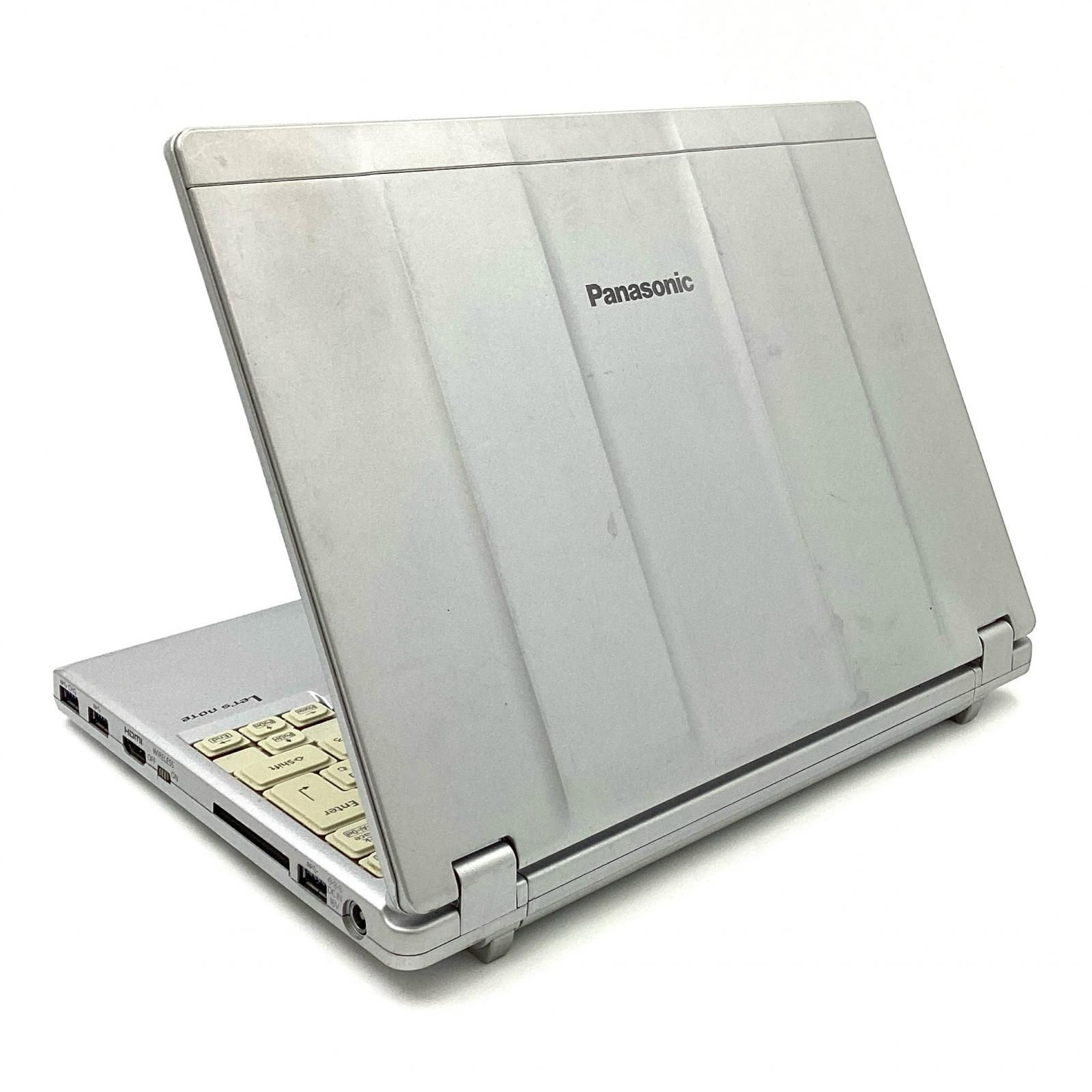 Panasonic Let s note CF-SZ6 Intel Core i5-7300U 8GB M.2 SSD 512GB 80.1% 動作 済 全額返金保証 最速発送
