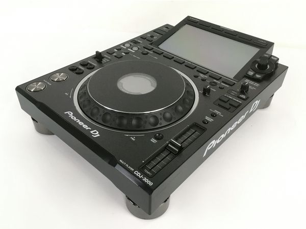 【定番セール】パイオニア Pioneer DJ CDJ-3000 DJ用マルチプレーヤー ② DJコントローラー
