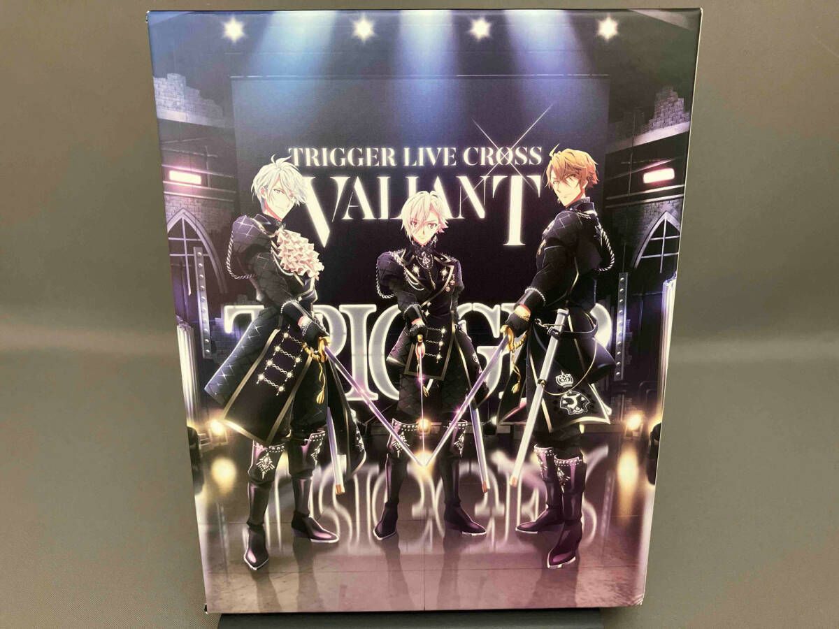 Blu-ray】アイドリッシュセブン TRIGGER LIVE CROSS 'VALIANT