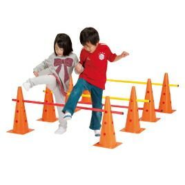 マウンテンポール運動遊びセット ETE140 エバニュー