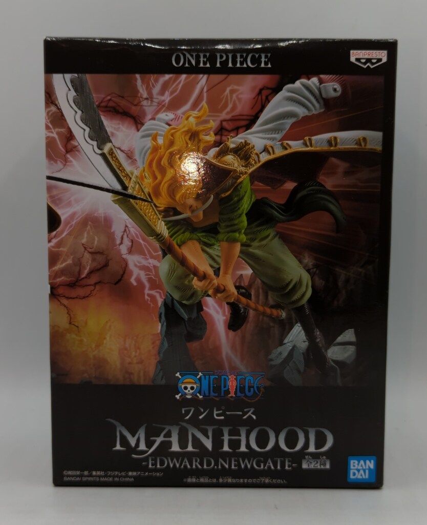 BANDAI SPIRITS MANHOOD EDWARD.NEWGATE エドワード・ニューゲート A
