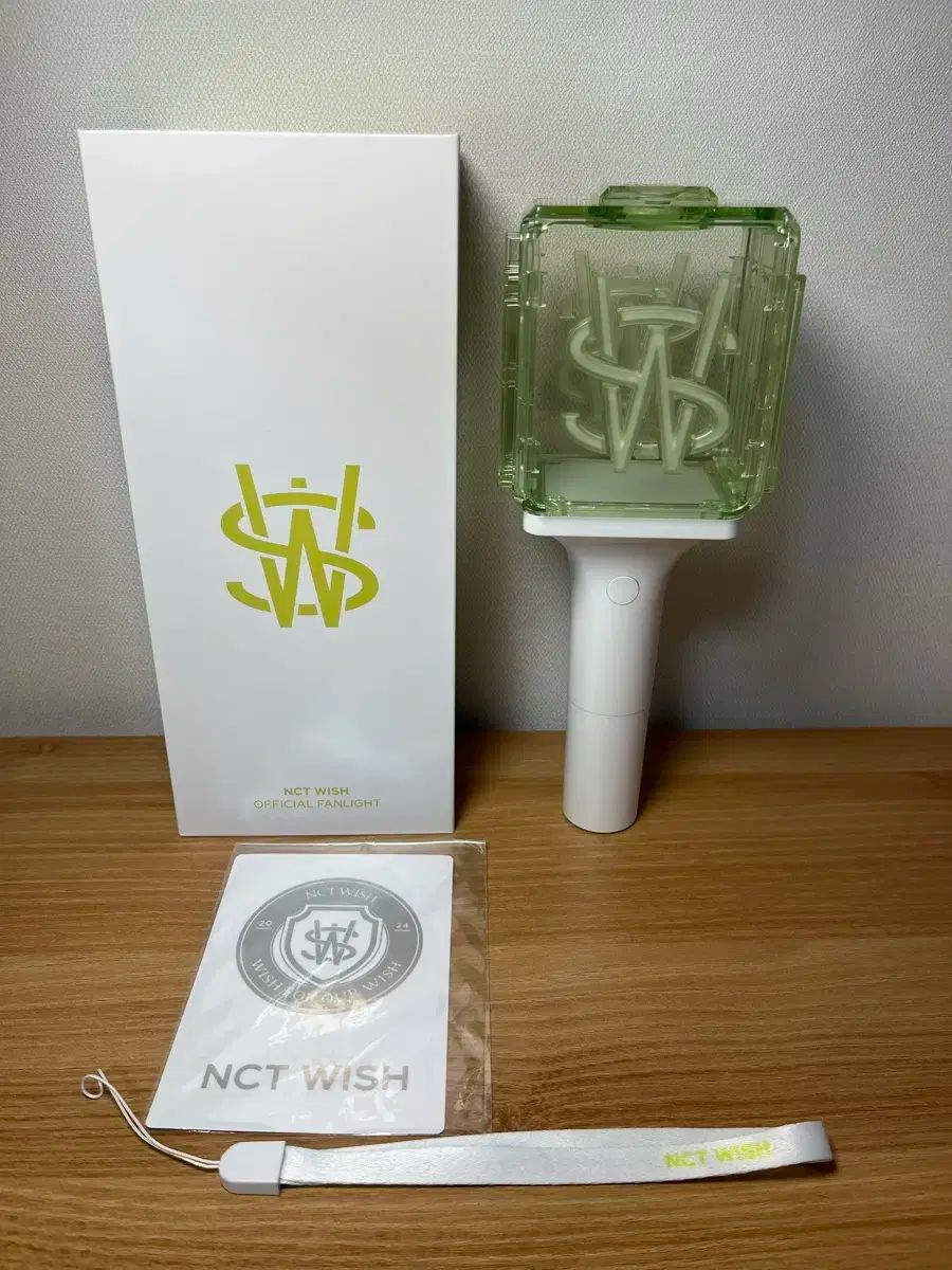 NCT エヌシーティー WIND AND WISH ペンライト
