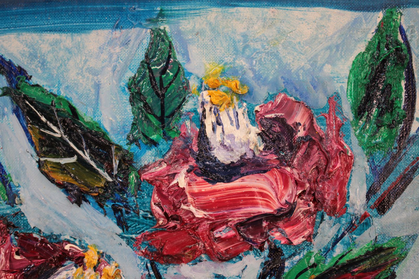 福島瑞穂『椿』油彩画【真作保証】 絵画 福島瑞穂『椿』油彩画【真作保証】 絵画 - メルカリ