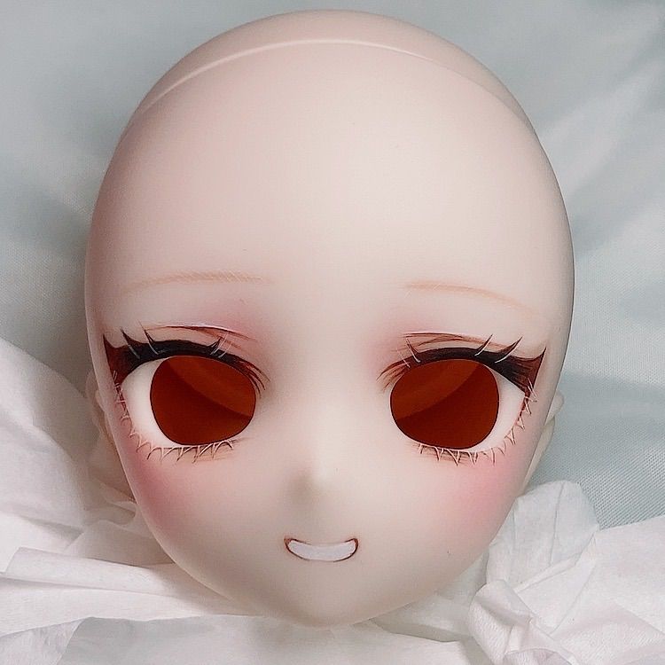 すずりっこ】DDH-28 にぱっと妹ちゃん カスタムヘッド - すずりけい