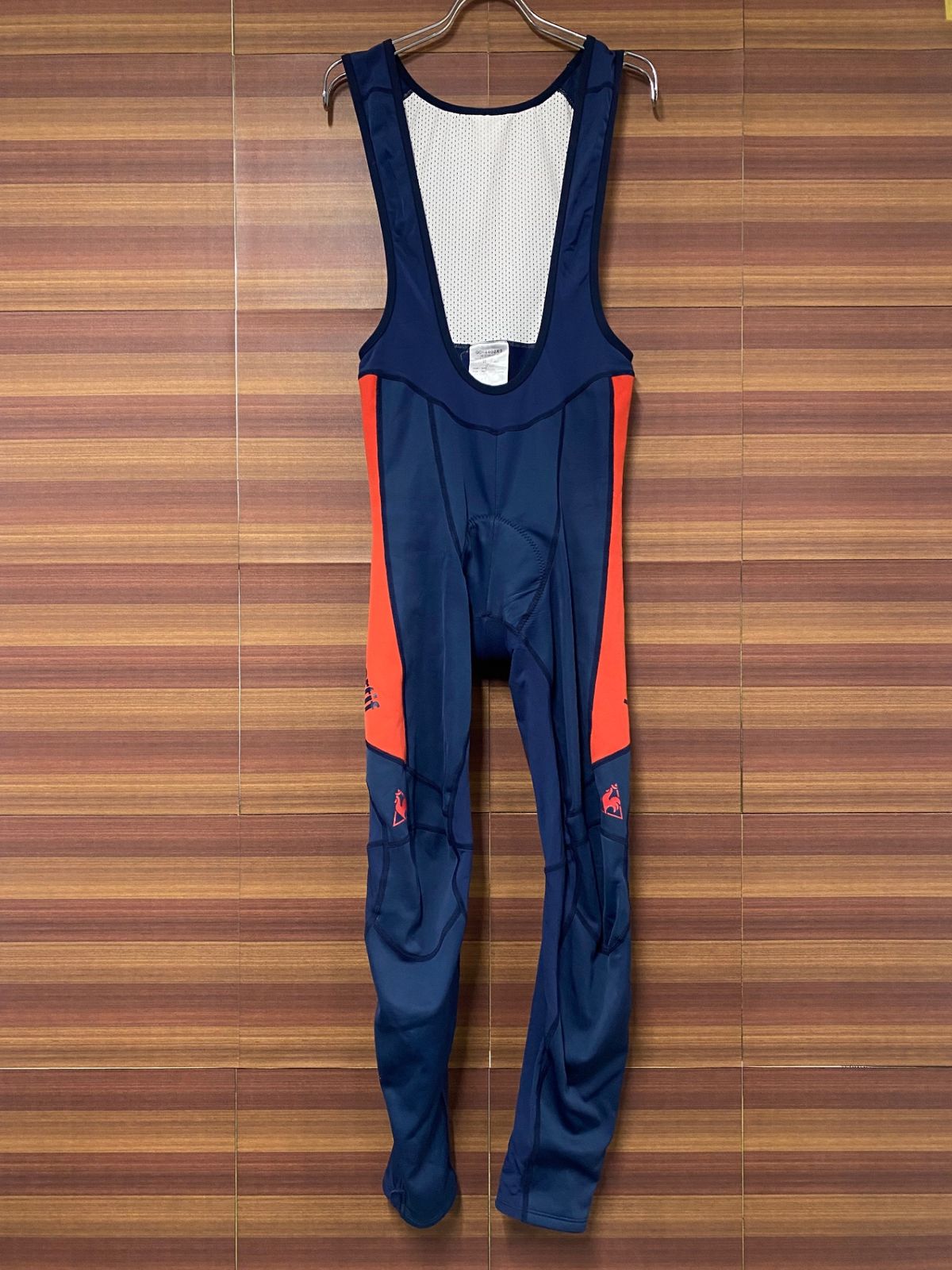 IR854 ルコックスポルティフ Le Coq Sportif ビブタイツ ブルー O